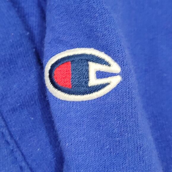 Champion Saint-Xavier University 1/4 Zip Sweatshirt XL 25x27 Crop - Picture 11 of 14